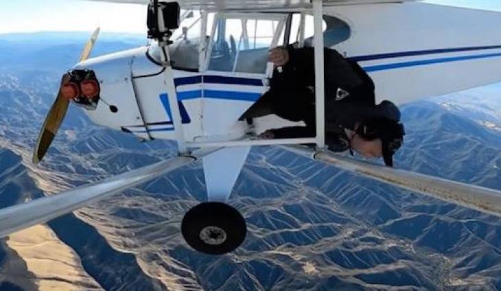 YouTube Jumper Sentenced For Airplane Stunt In Los Padres National Forest