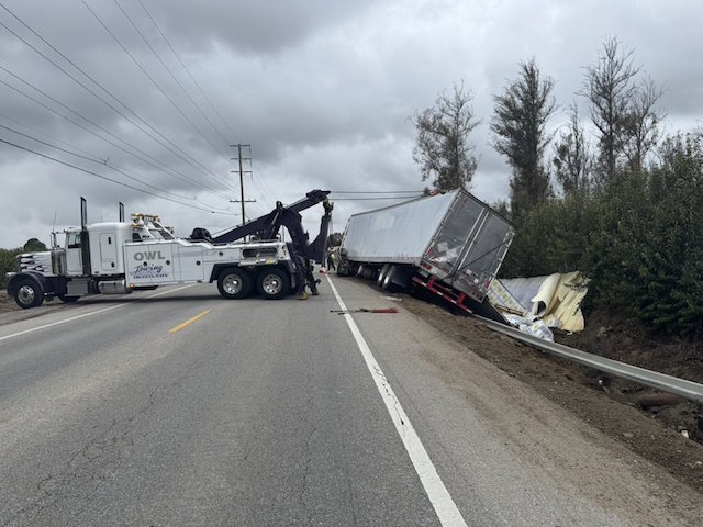 118 Big Rig Crash 031225