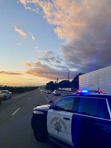 CHP Generic HWY Sunset