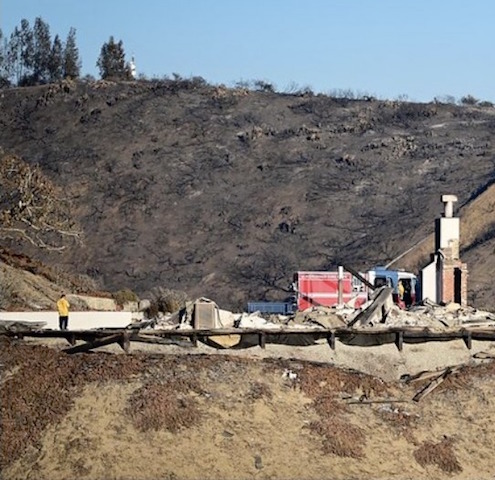 Cal Fore Mountain Fire