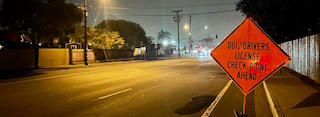 DUI CHECKPOINT GENERIC SIGN