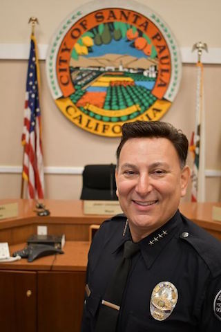 Don Aguilar SPPD Chief