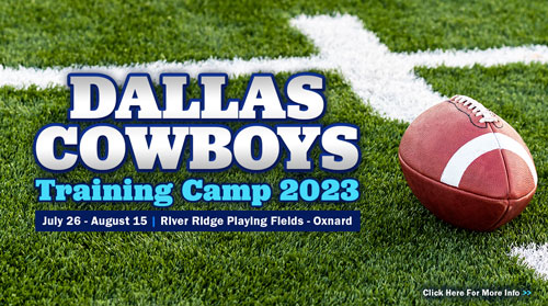 Dallas Cowboys 2023 training camp schedule