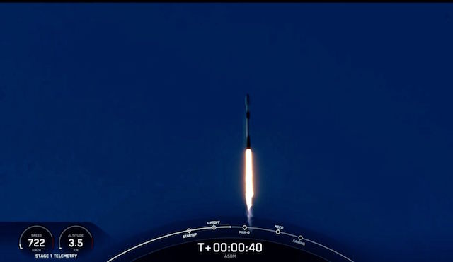 Falcon 9 Launch Dark2