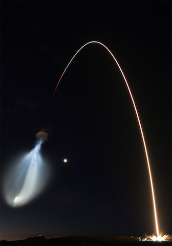 SpaceX AM Dark 2