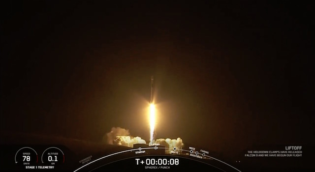 SpaceXNASALaunch A