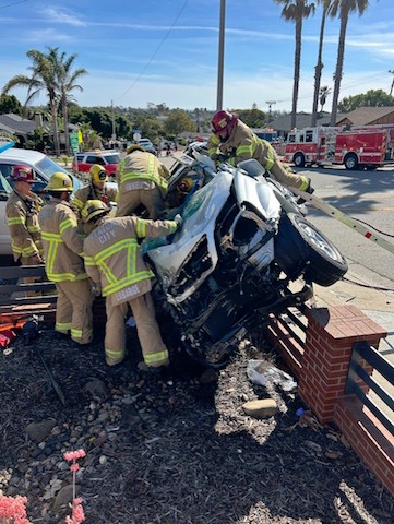 Ventura Saturday Crash 1