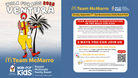 Ronald McDonald House Charities Walk for Kids