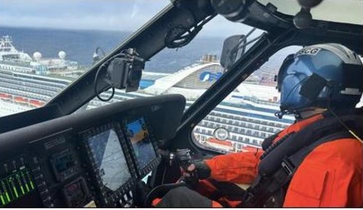 Coast Guard Copter From Ventura County Conducts Cruise Ship Rescue, and more stories