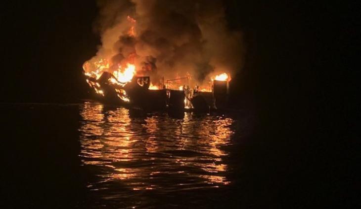 Conception Captain Sentenced To Four Years In Federal Prison For Boat Fire That Killed 34