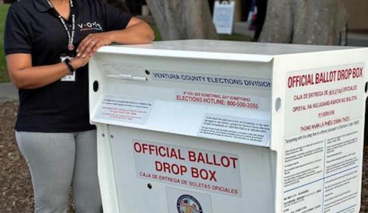 Ventura County Early Voting In Full Swing As We Get Closer To November 5th