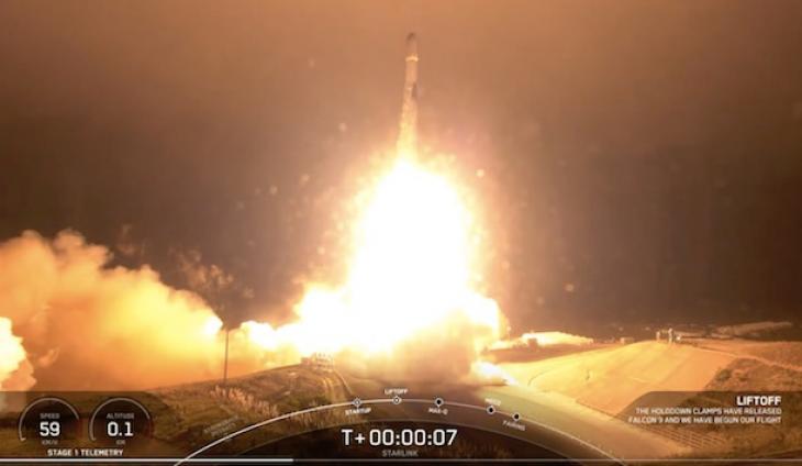 SpaceX Launched From Vandenberg Monday Morning