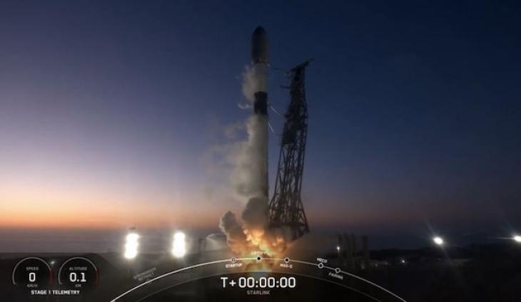 SpaceX Falcon-9 Rocket Launched From Vandenberg Monday Night
