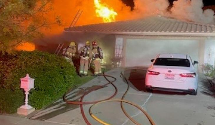 Fire Causes Significant Damage To Ventura Home