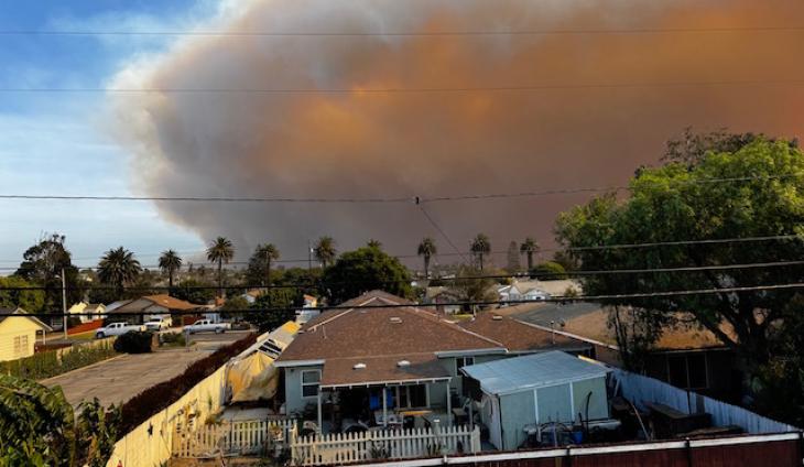 Major Wildfire Devastates Several Ventura County Communities