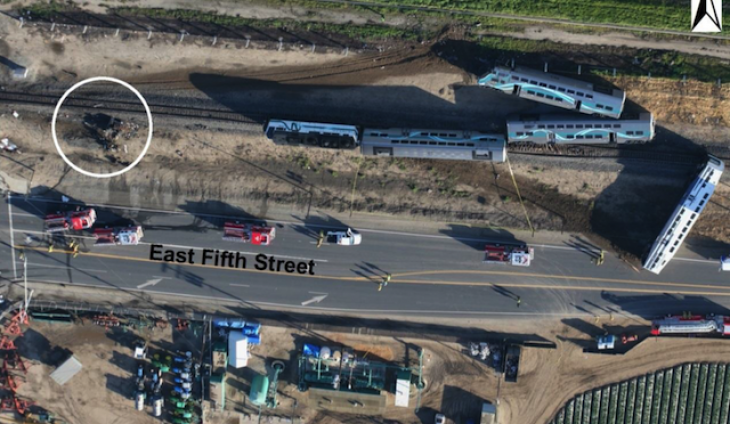 Officials Break Ground On Oxnard Rail Crossing Project