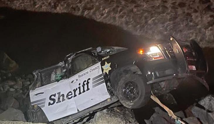 Driver Involved In Crash With Ventura County Sheriff's K-9 Unit Pleads Not Guilty