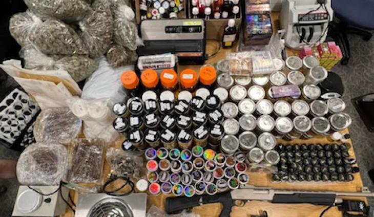 Simi Police Say A House Fire Last Month Revealed An Illegal Drug Operation
