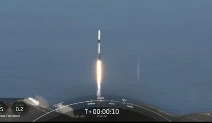 SpaceX Vandenberg Launch Finally Happens