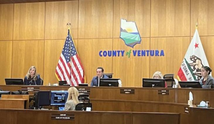 Ventura County Supervisors Ratify Emergency Declaration, and other news
