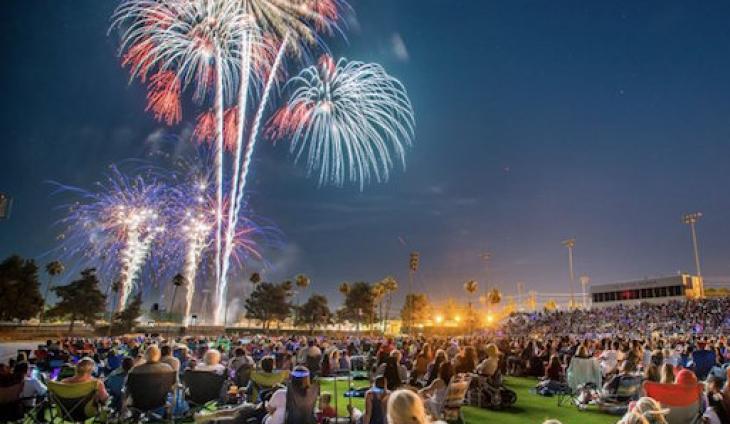 Independence Day Firework Shows And Other Activities In Ventura County