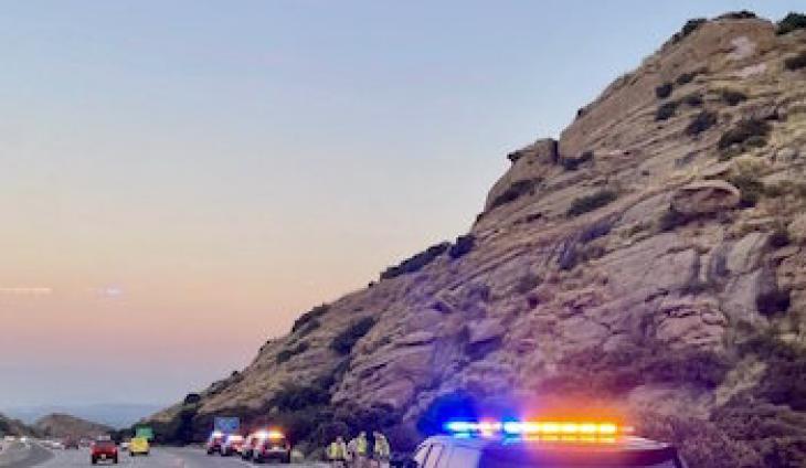 2 Die In Tragic Series Of Events On The WB 118 Freeway Near Simi Valley