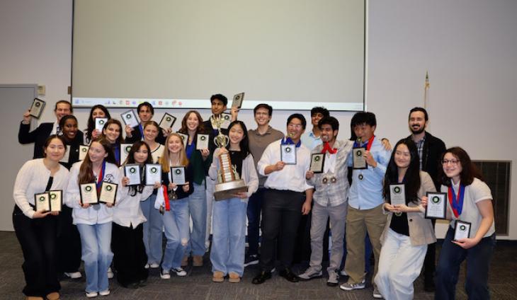 Westlake High School Makes It A "Fivepeat" At The 2025 Ventura County Academic Decathlon