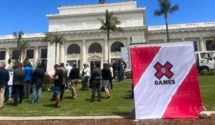 The X Games Coming Back To Ventura