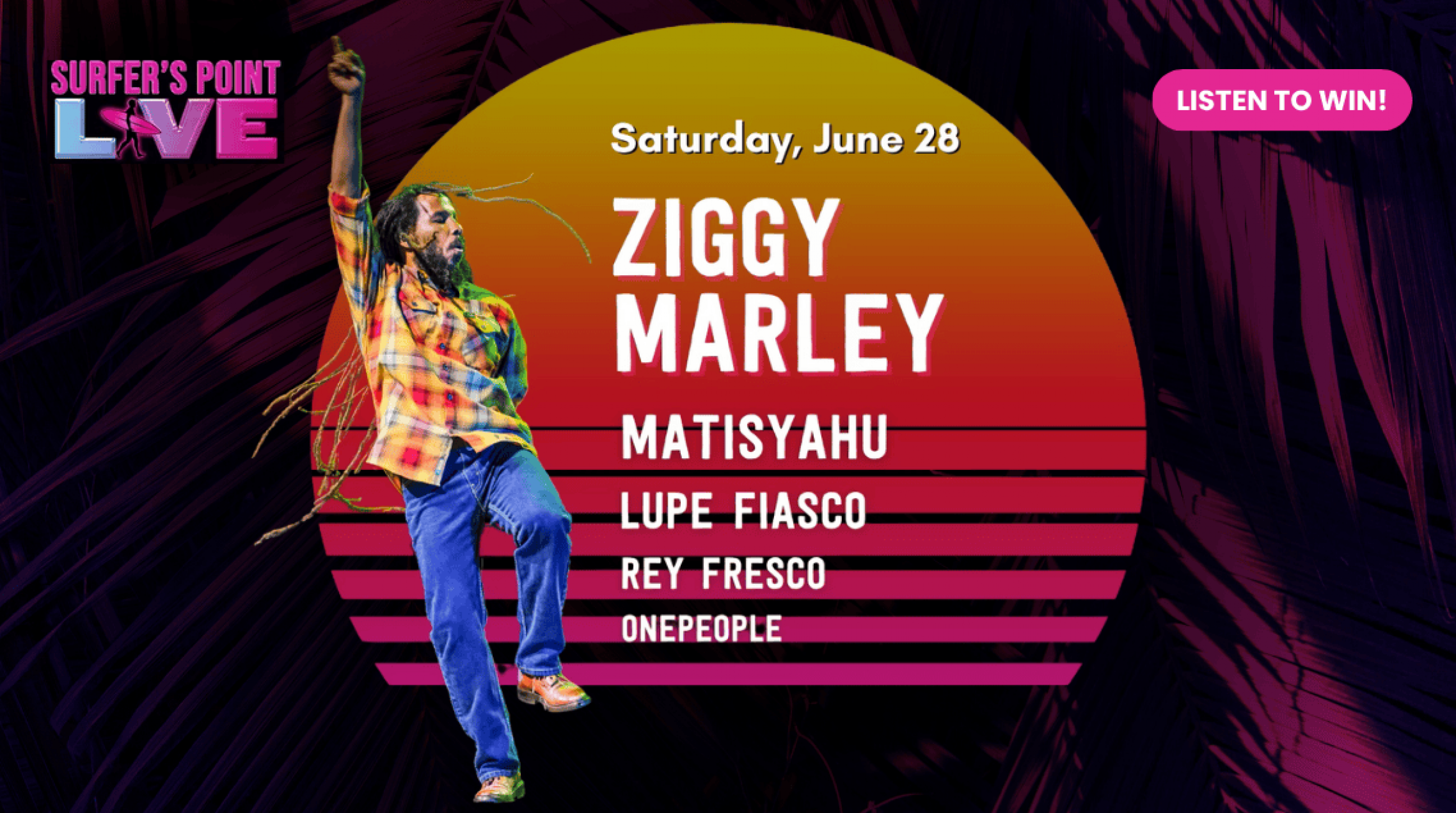 Promo ZiggyMarley KVTA