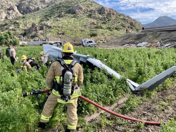 Camarillo Plane Crash1