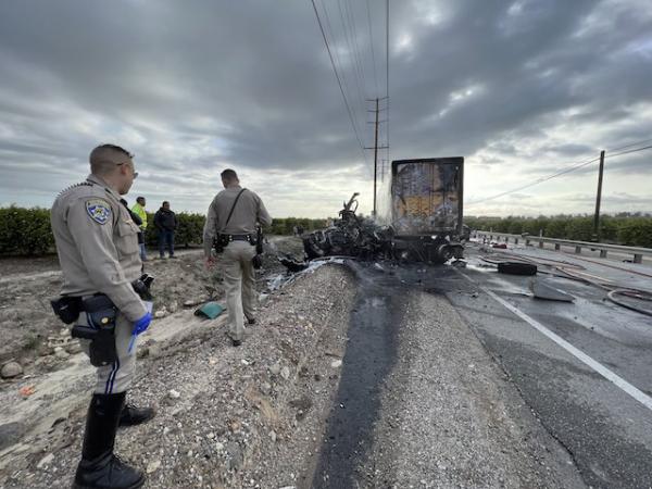 Major Injury Crash Shuts Down Highway 118 West Of Somis For Almost 8 ...