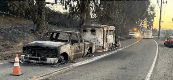 Cal Fire Mountain Fire 3