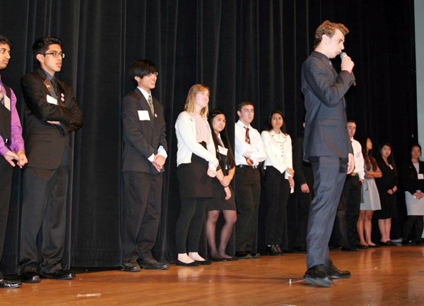 Academic Decathlon - Rowland High School