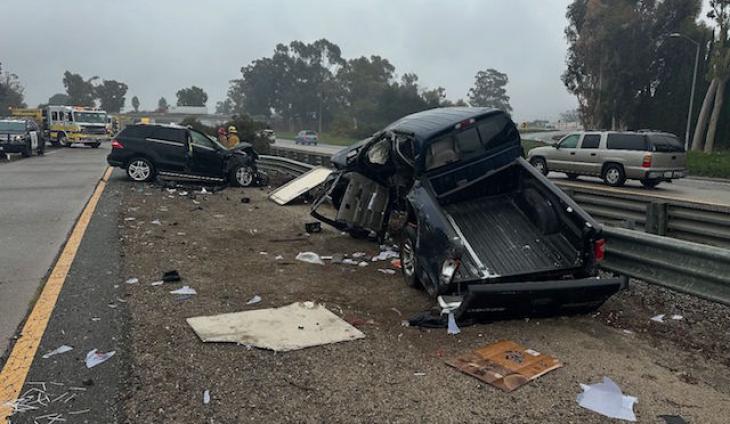 CHP Says Wet Weather Factor In Fatal Crash On 126 In Santa Paula