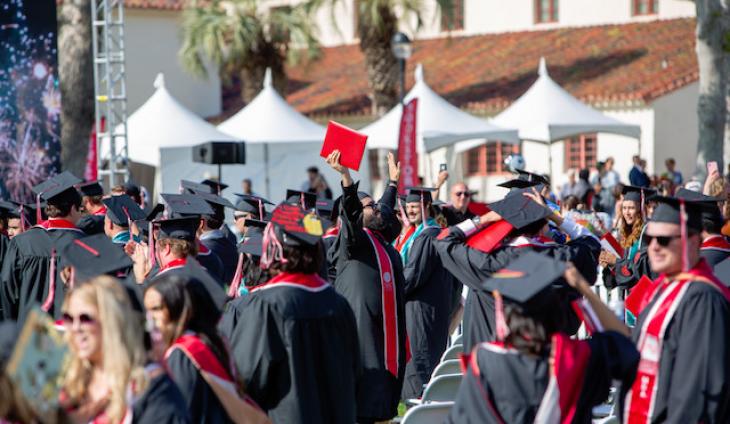 Cal State Channel Islands Doubling Down On Graduation Ceremonies