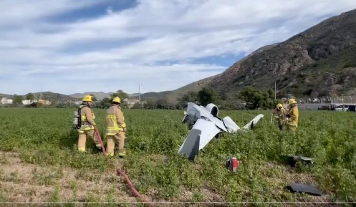 Two Injured In Small Plane Crash In Camarillo