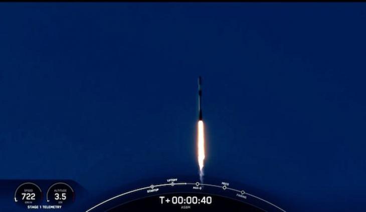 SpaceX Falcon 9 Launches Spy Satellites From Vandenberg