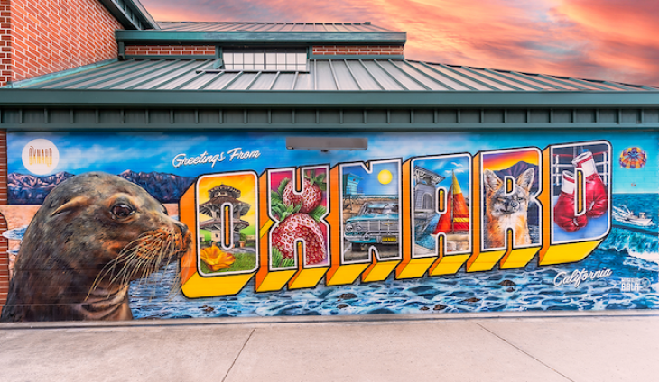 New Art Graces The Oxnard Transportation Center