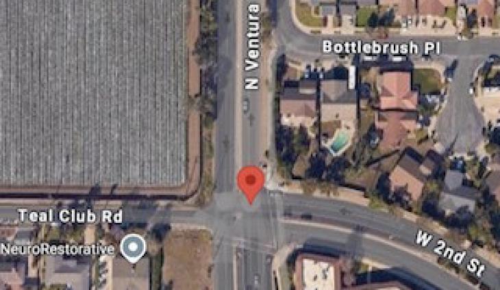 Motorcyclist Seriously Injured In Oxnard Vehicle Crash