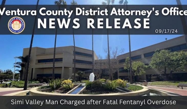 Simi Valley Man Charged In Fatal Fentanyl Overdose