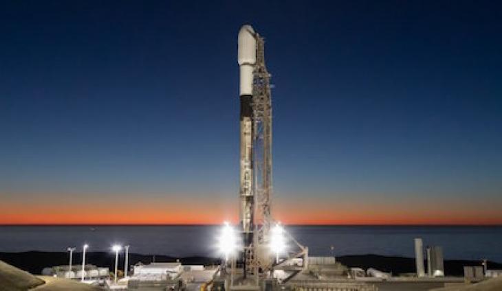 Another Delay In SpaceX Vandenberg Launch For NASA